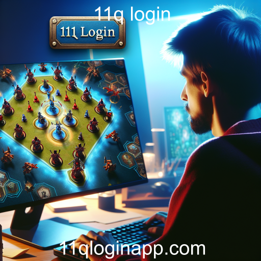 Descubra o Mundo dos Jogos de Estratégia no 11q Login
